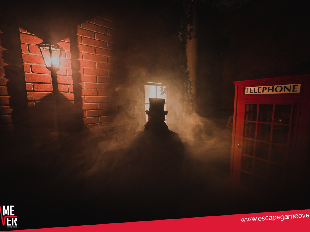 GAME OVER Escape Rooms - Aigaleo景点图片