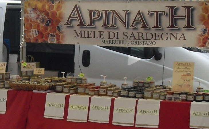 Apinath Miele di Sardegna-Marrubiu必去景点