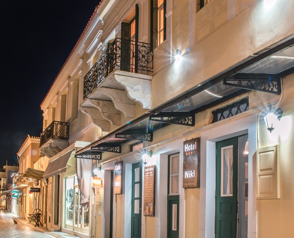 Andros Town酒店住宿-Hotel Niki