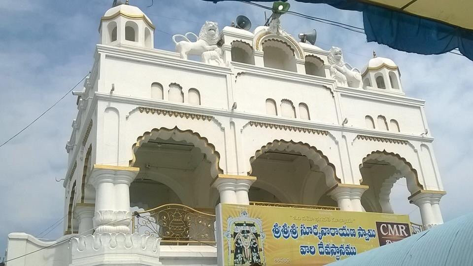 Arasavilli Suryanarayana Temple-Srikakulam必去景点