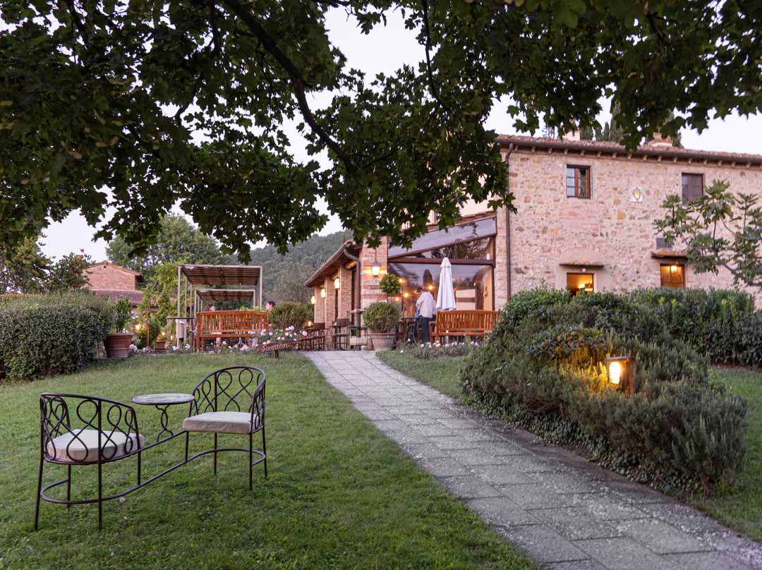 佩萨河谷圣卡夏诺酒店住宿-Agriturismo Fonte de' Medici