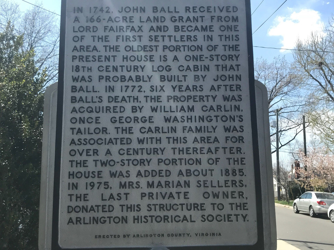 Ball-Sellers House Museum景点图片