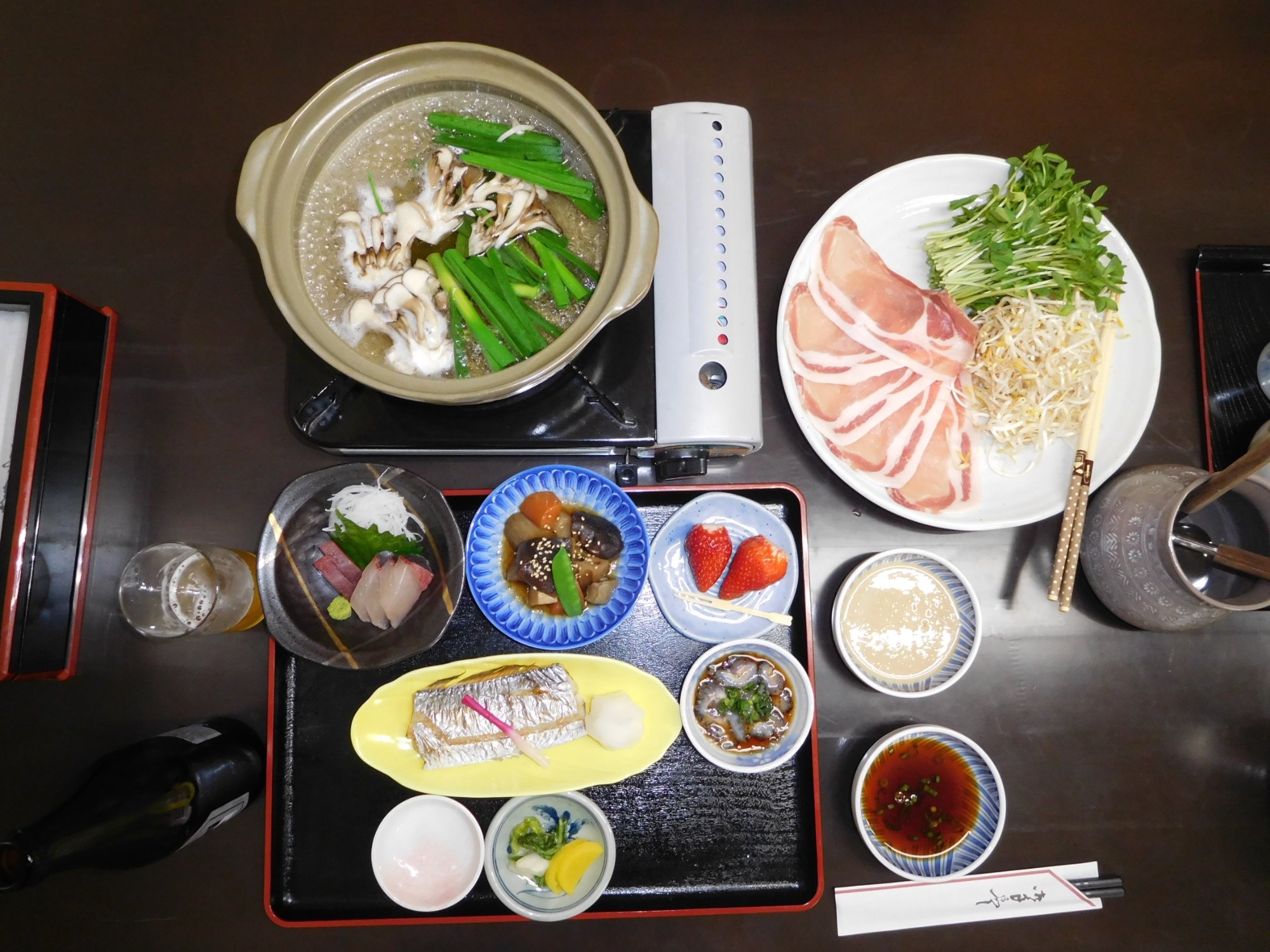 Suwa Onsen-餐饮