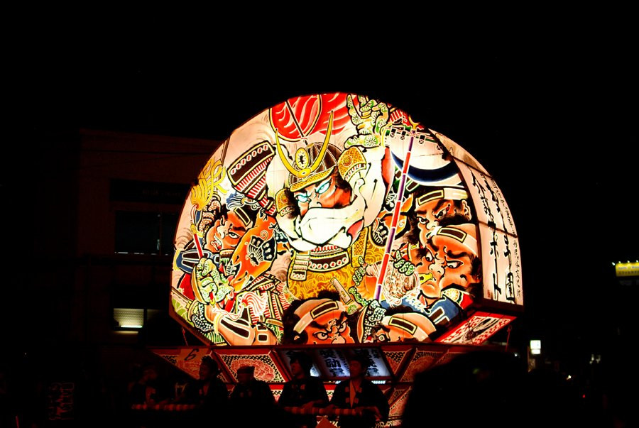 Hirosaki Neputa Matsuri-弘前市必去景点