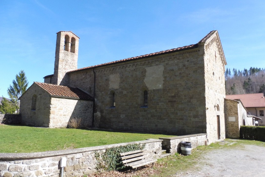 Badia di Santa Maria di Montepiano景点图片