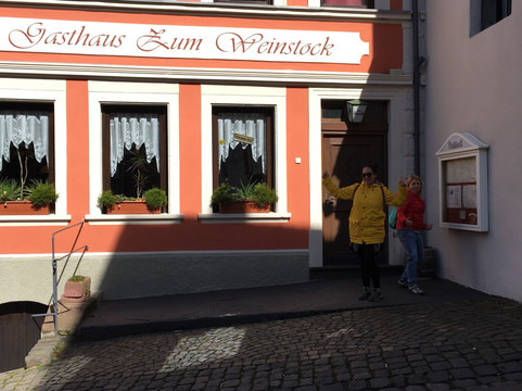 Enkirch餐馆和美食-Zum Weinstock