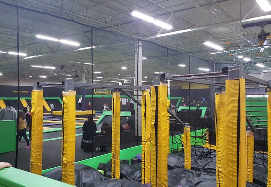 Get Air-哈里斯堡必去景点