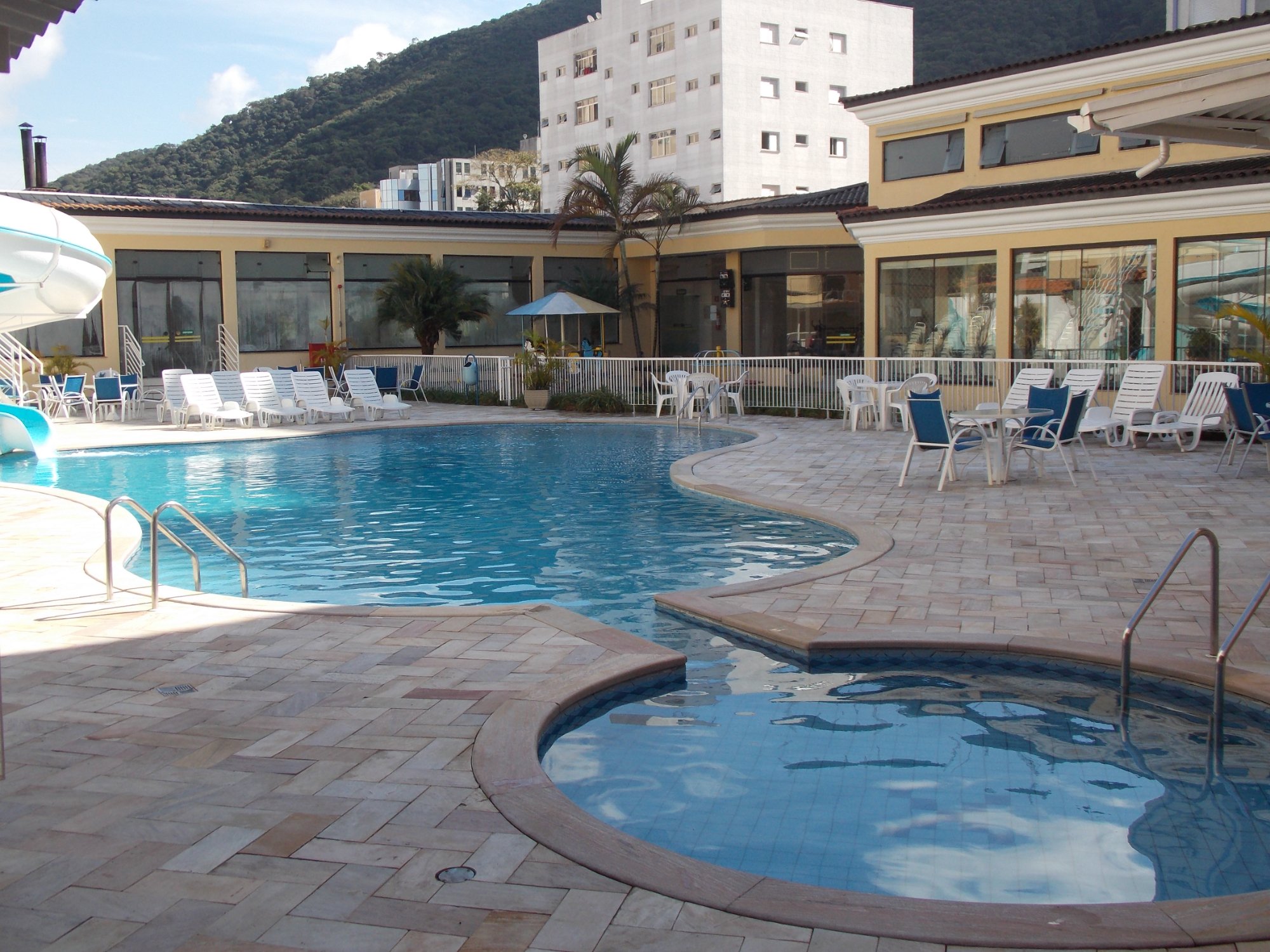 Hotel Minas Gerais-泳池