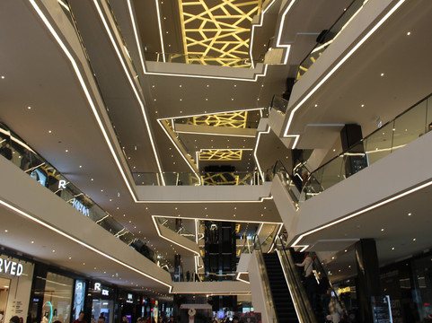 Galleria Minsk-明斯克必去景点