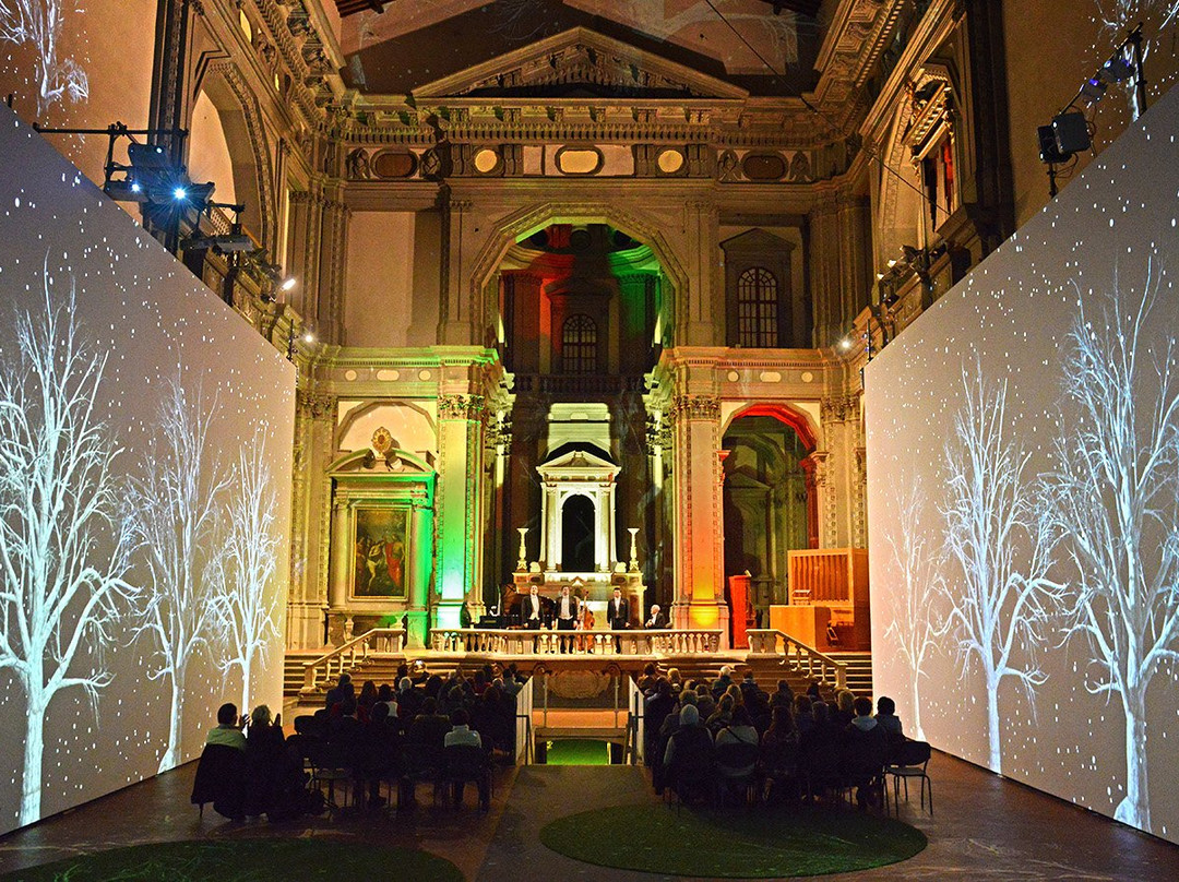 Auditorium Santo Stefano al Ponte Vecchio-佛罗伦萨必去景点