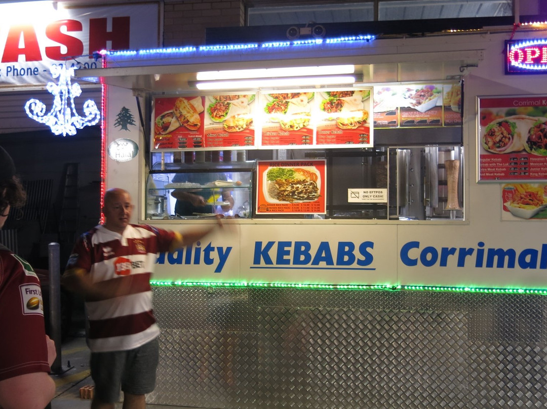 East Corrimal餐馆和美食-Corrimal Kebabs