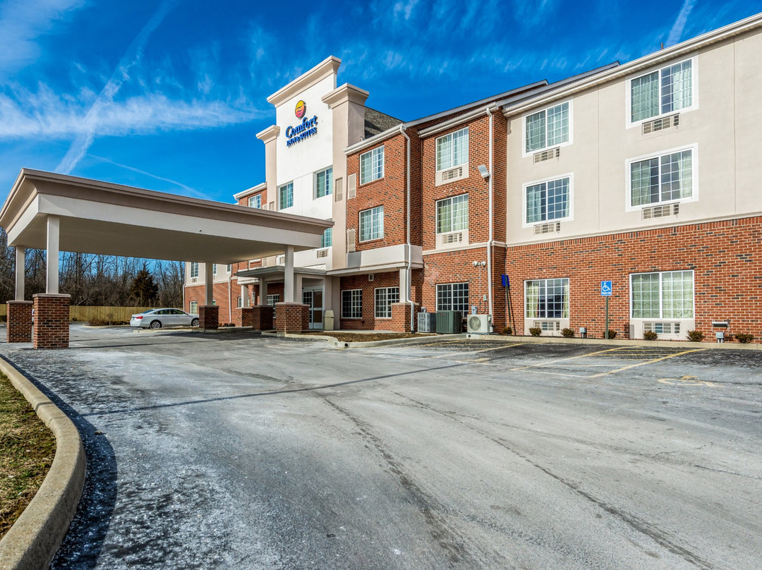 Comfort Inn & Suites Dayton North主图