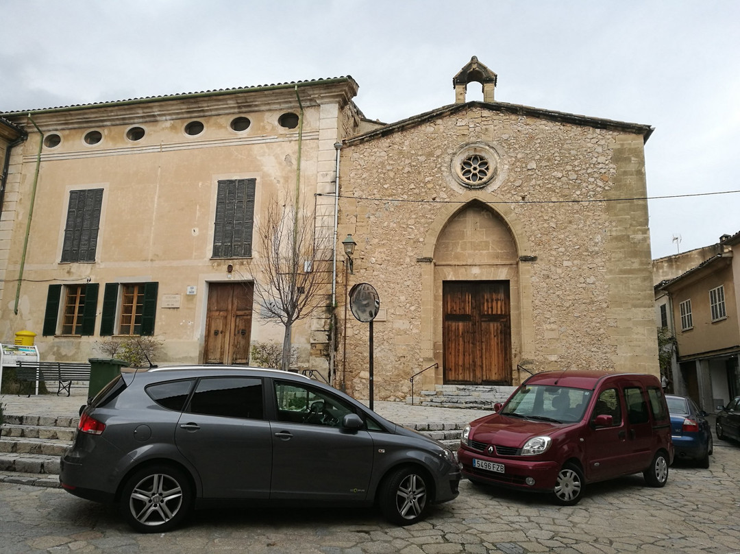 Oratorio de Sant Jordi-Pollenca必去景点