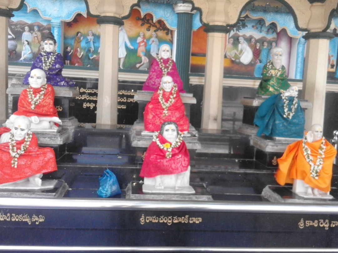Sai Baba Temple-Kurnool必去景点