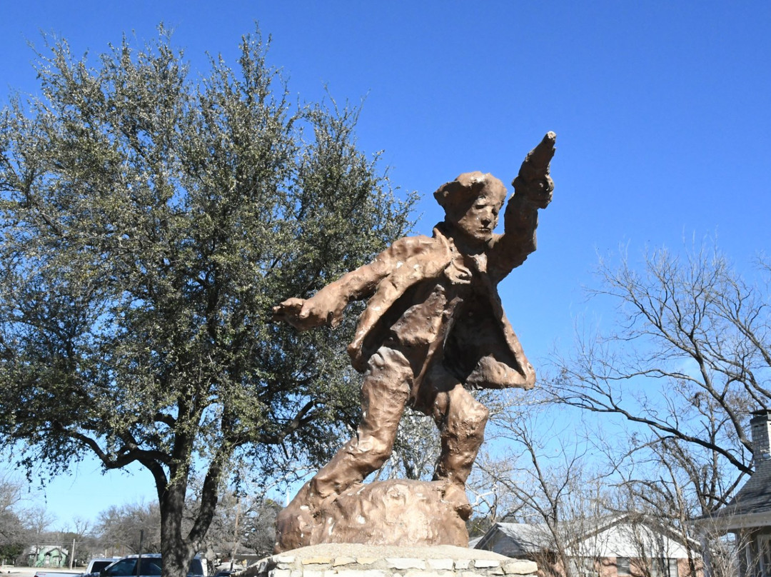 Billy the Kid Museum-Hico必去景点