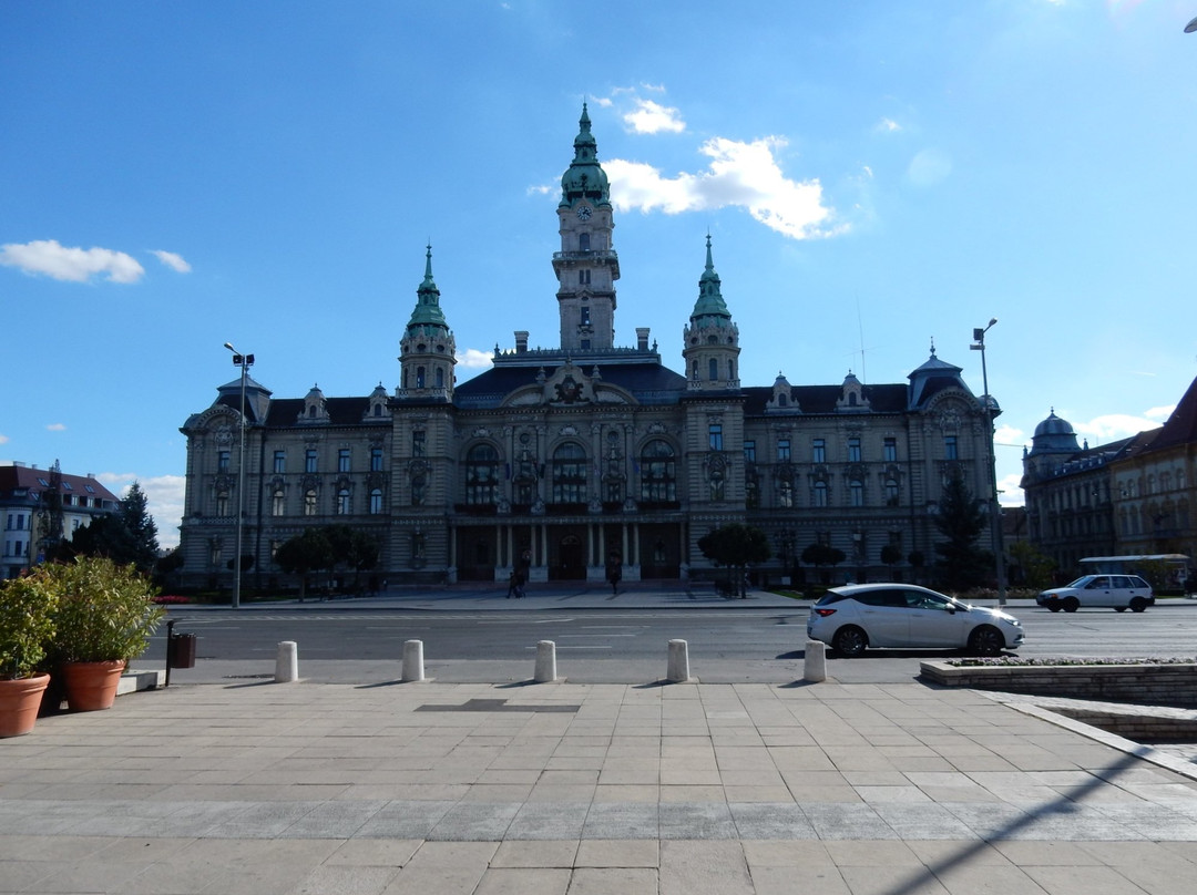 Gyor Town Hall景点图片