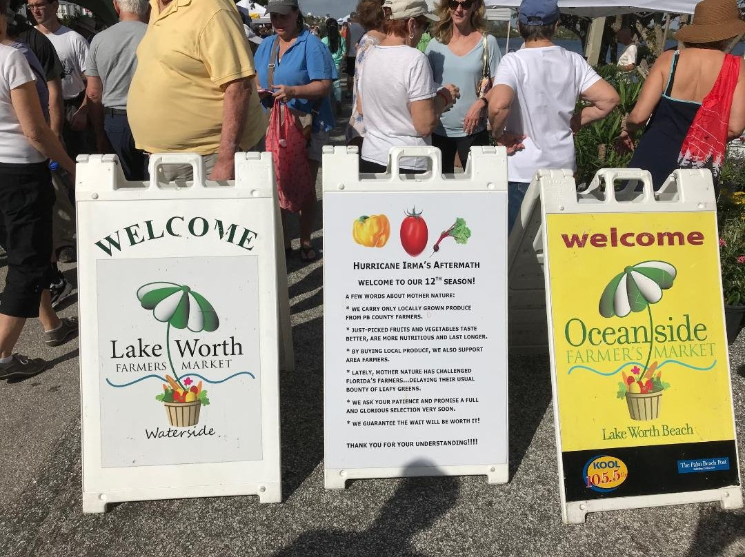 Lake Worth Farmer's Market-莱克沃思必去景点