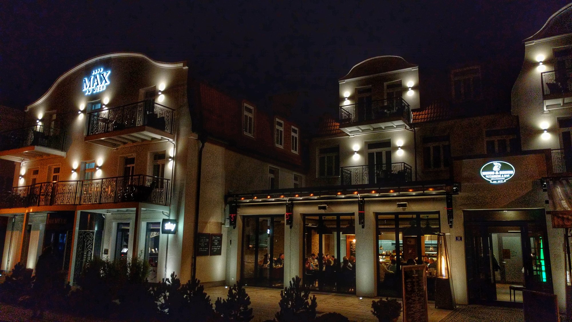Boutique Hotel Max am Meer-浴室