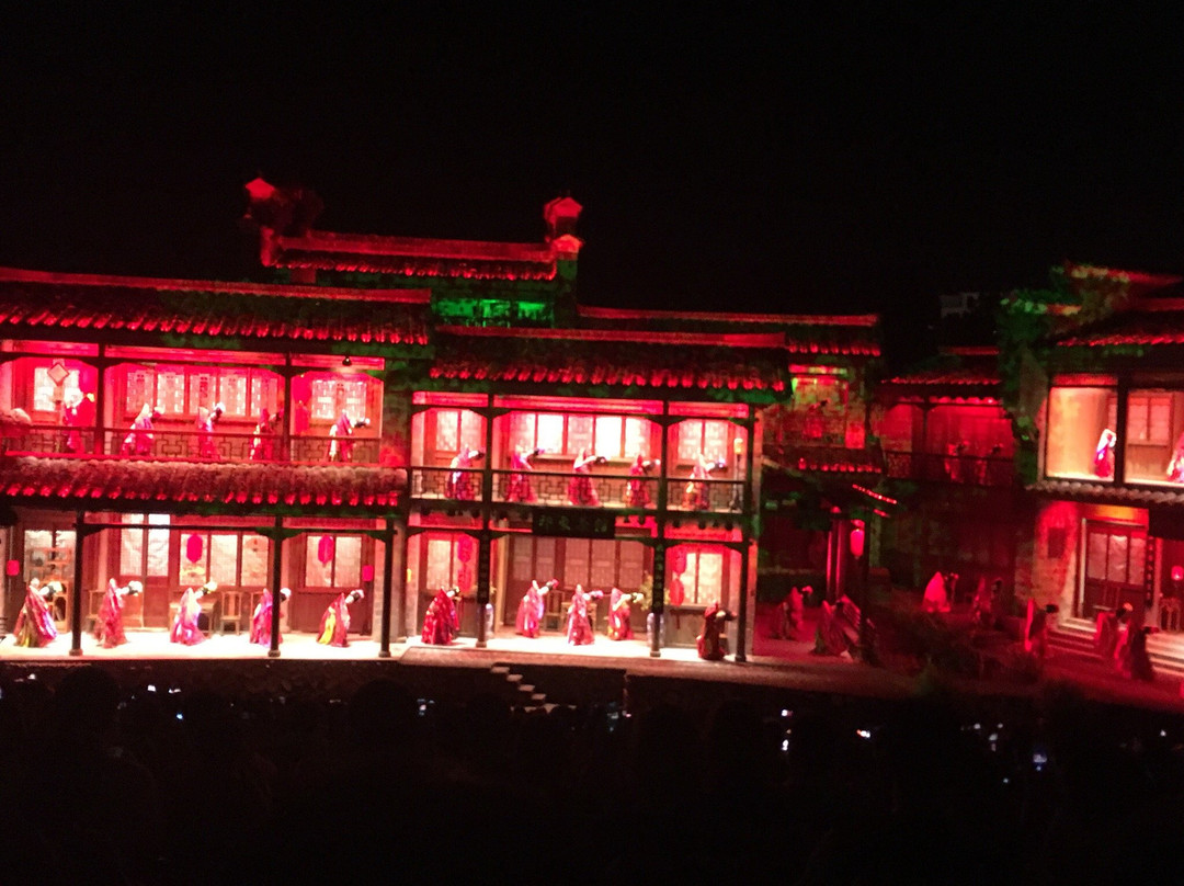 印象大红袍-武夷山市必去景点