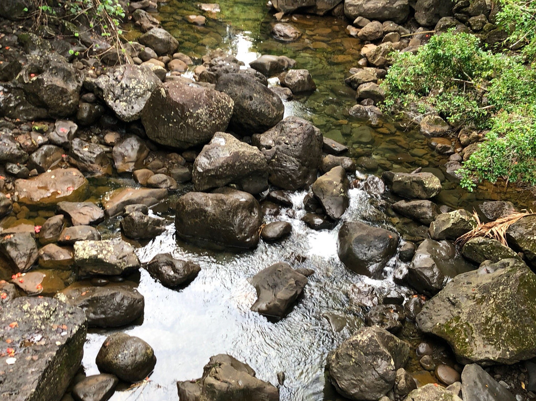 Nanue falls-哈诺姆必去景点