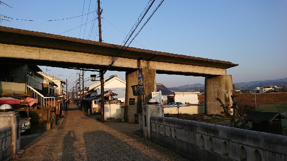 Goshin Railway Remains-五条市必去景点