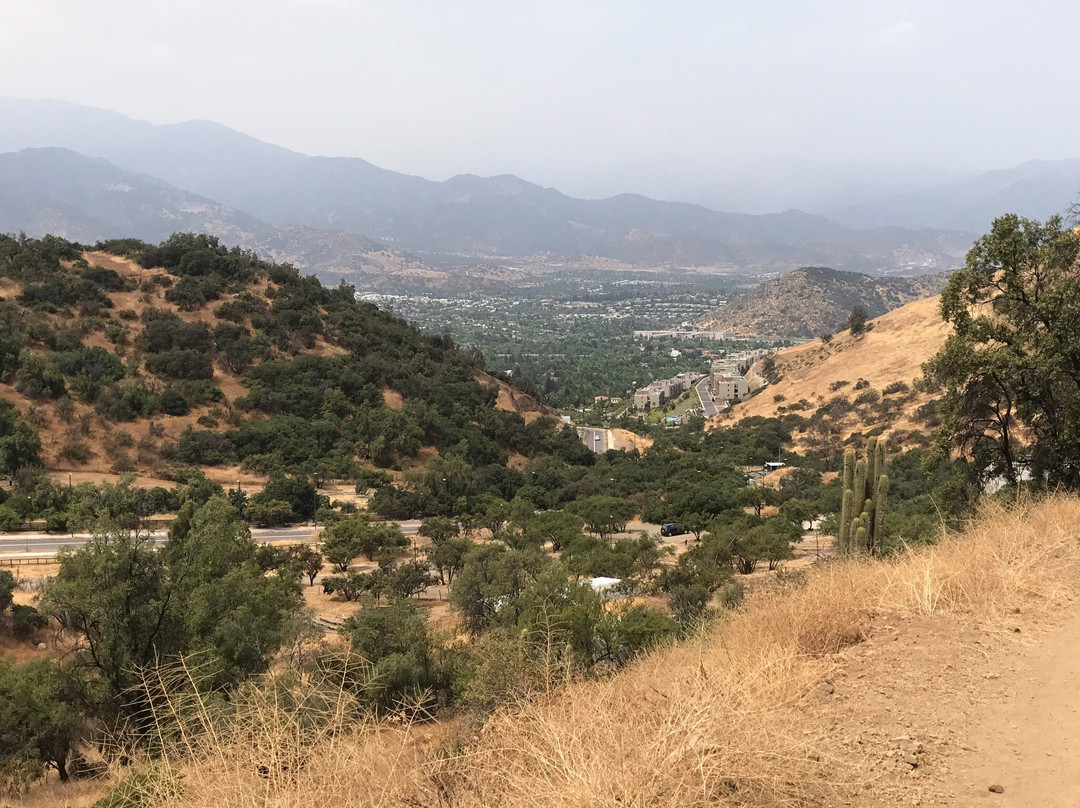 Cerro Manquehue-圣地亚哥必去景点