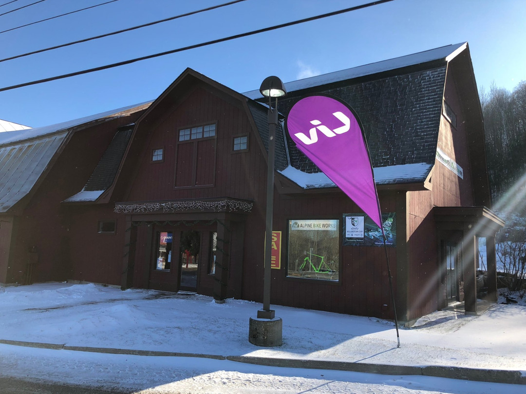 Alpine Bike Works-基灵顿必去景点