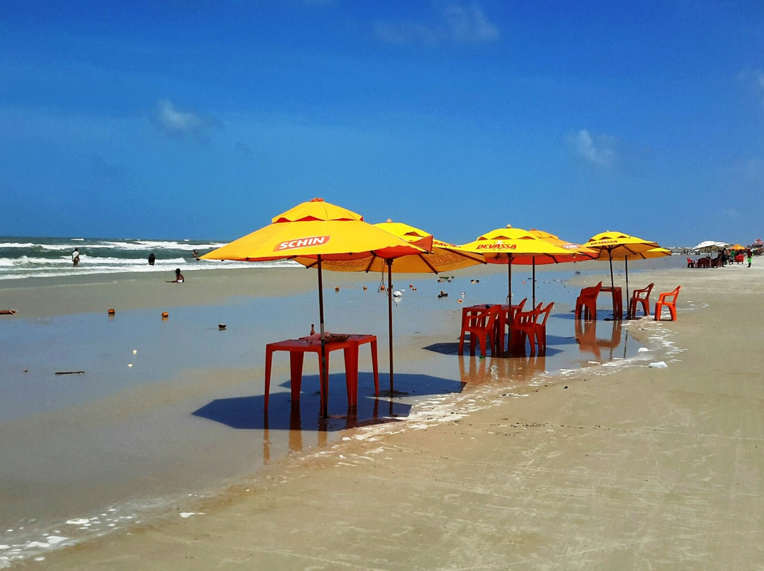 Praia do Atalaia-Salinopolis必去景点