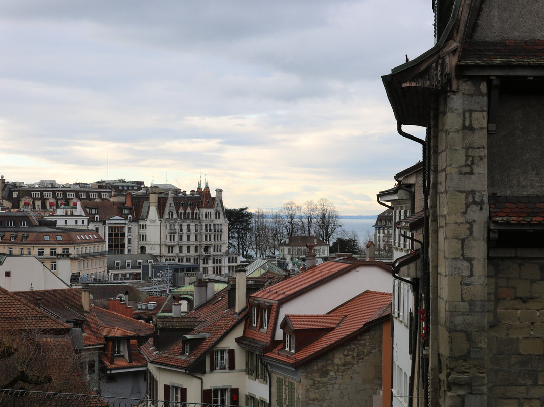 Escaliers du Marche景点图片