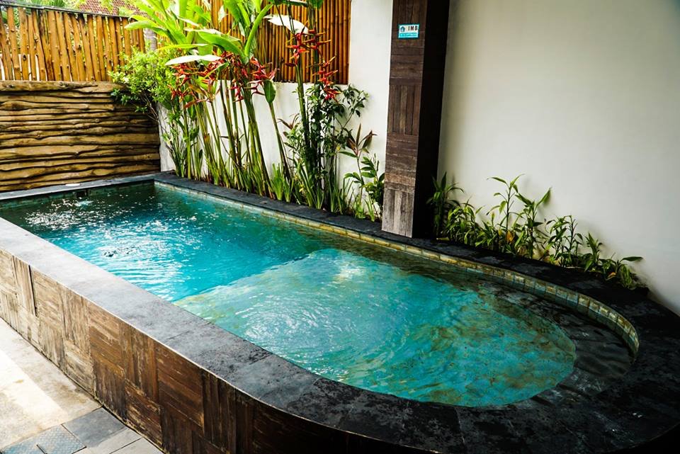 Bali Nomad House-泳池