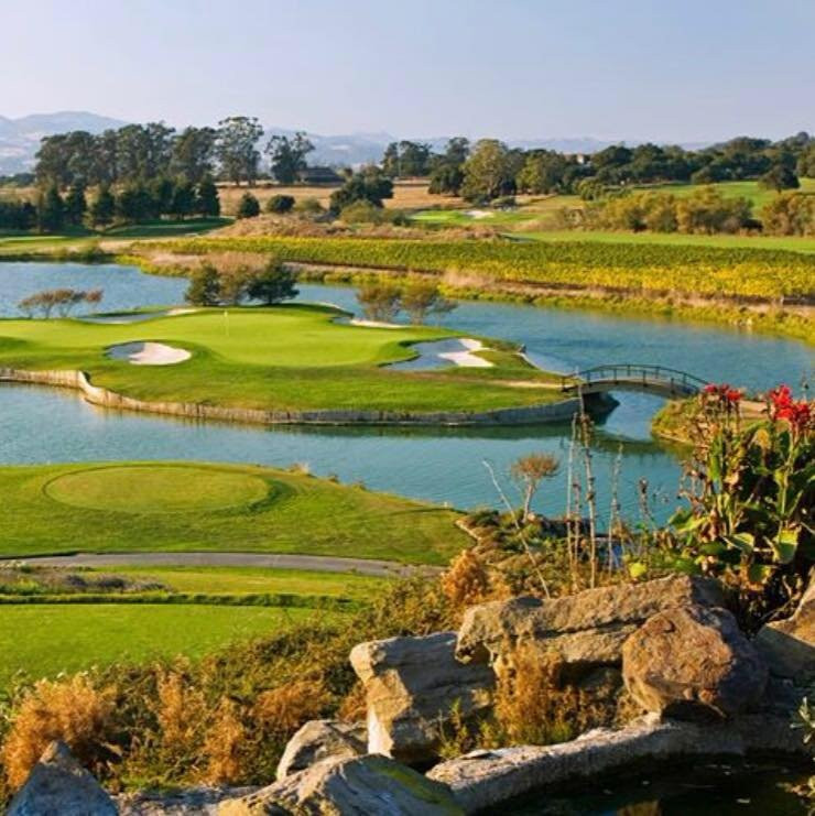 Eagle Vines Golf Course-纳帕溪谷必去景点
