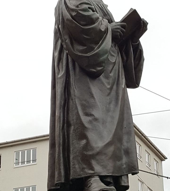 Luther Denkmal-爱尔福特必去景点