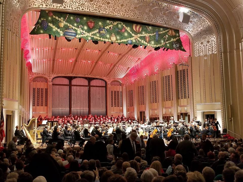 Cleveland Orchestra at Severance Hall景点图片