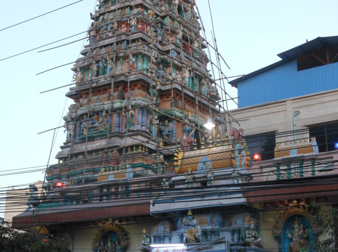 Sri Ganesh Temple-曼德勒必去景点