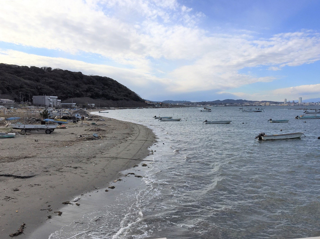 Hashirimizu Beach-横须贺市必去景点