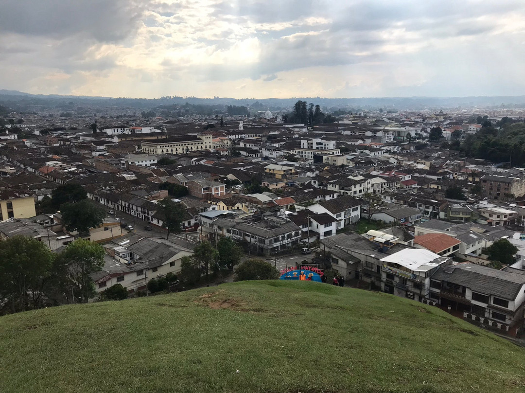 Cerro de Las Tres Cruces-Popayan必去景点