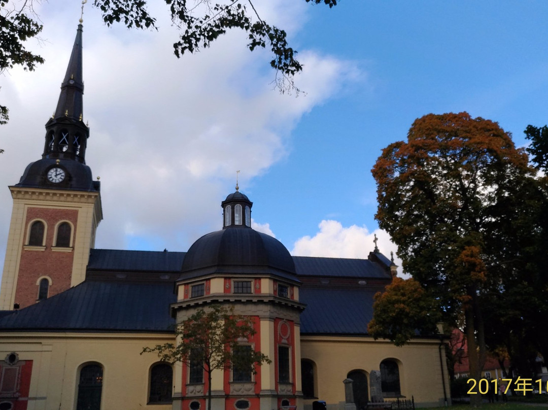 Salems kyrka-南泰利耶必去景点
