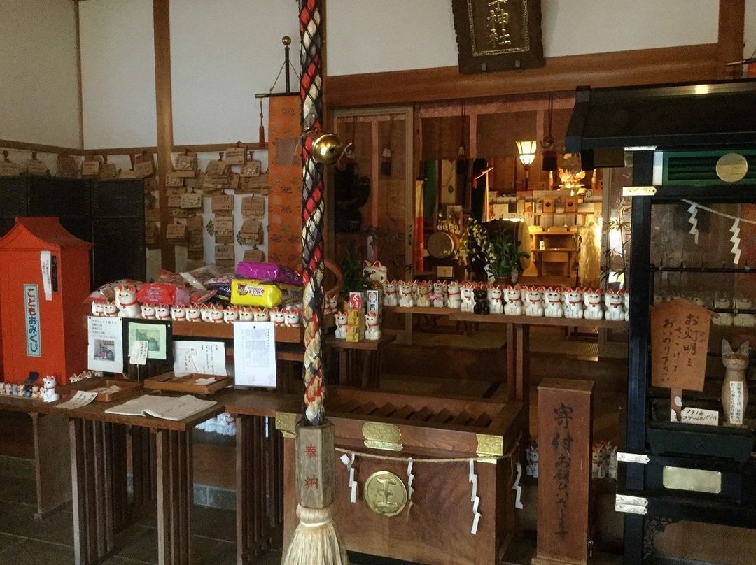 Oji Shrine-德岛市必去景点