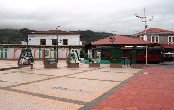 Plazoleta Guayaquil景点图片