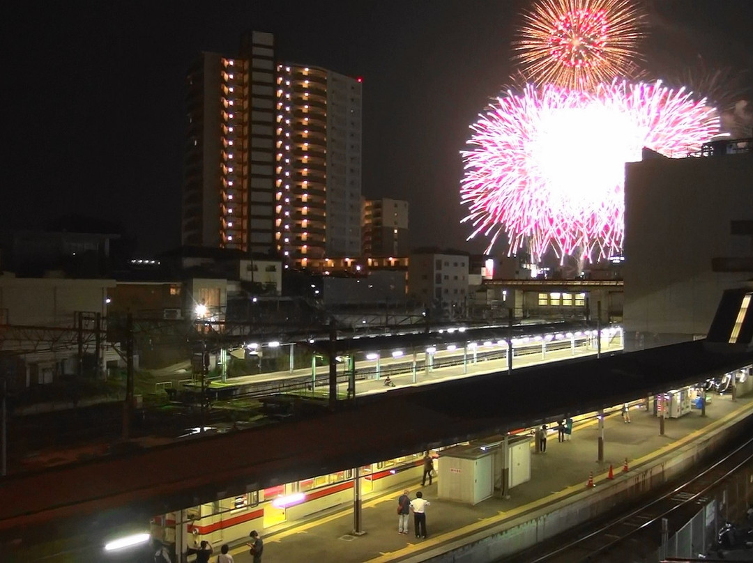 Toride Tone River Fireworks-取手市必去景点