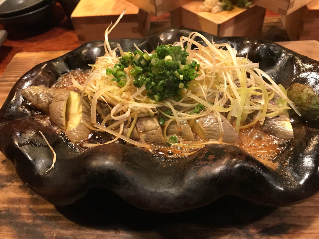 馬肉料理と蒸し野菜 型無夢荘