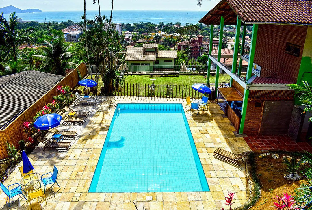 Praia da Enseada酒店住宿-Pousada Recanto El Shadday