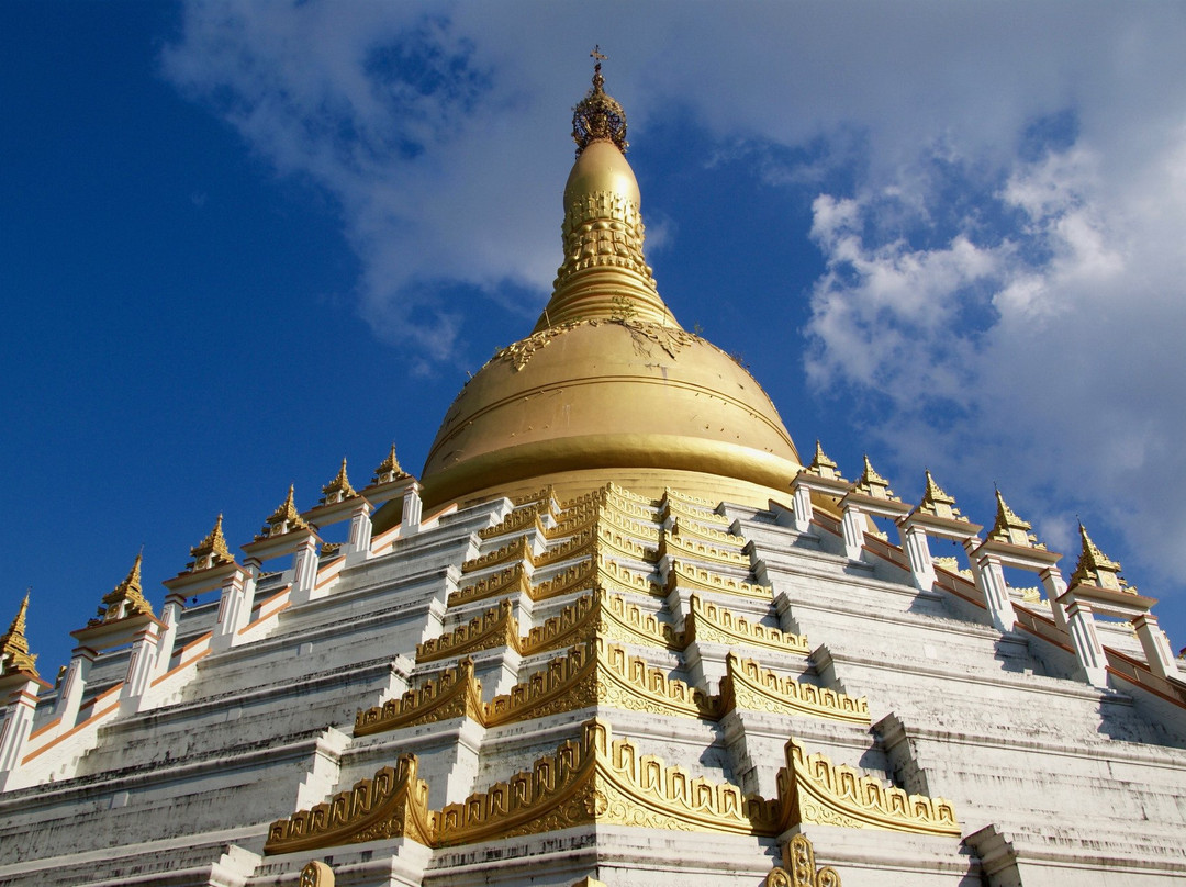 Mahazedi Pagoda-勃固必去景点