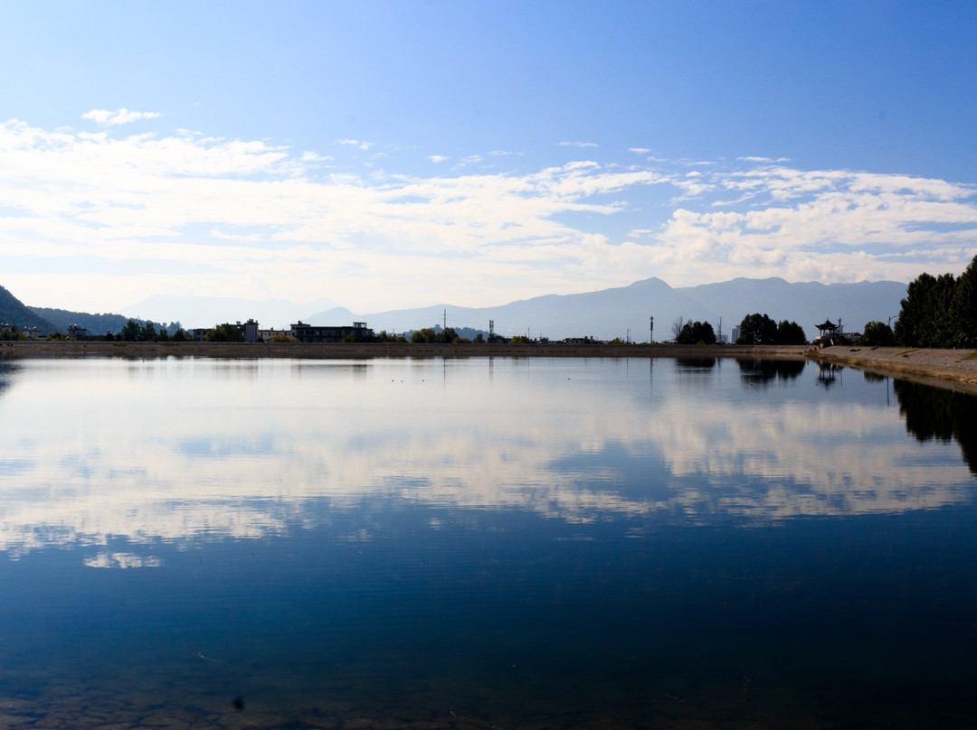 清溪水库-丽江市必去景点