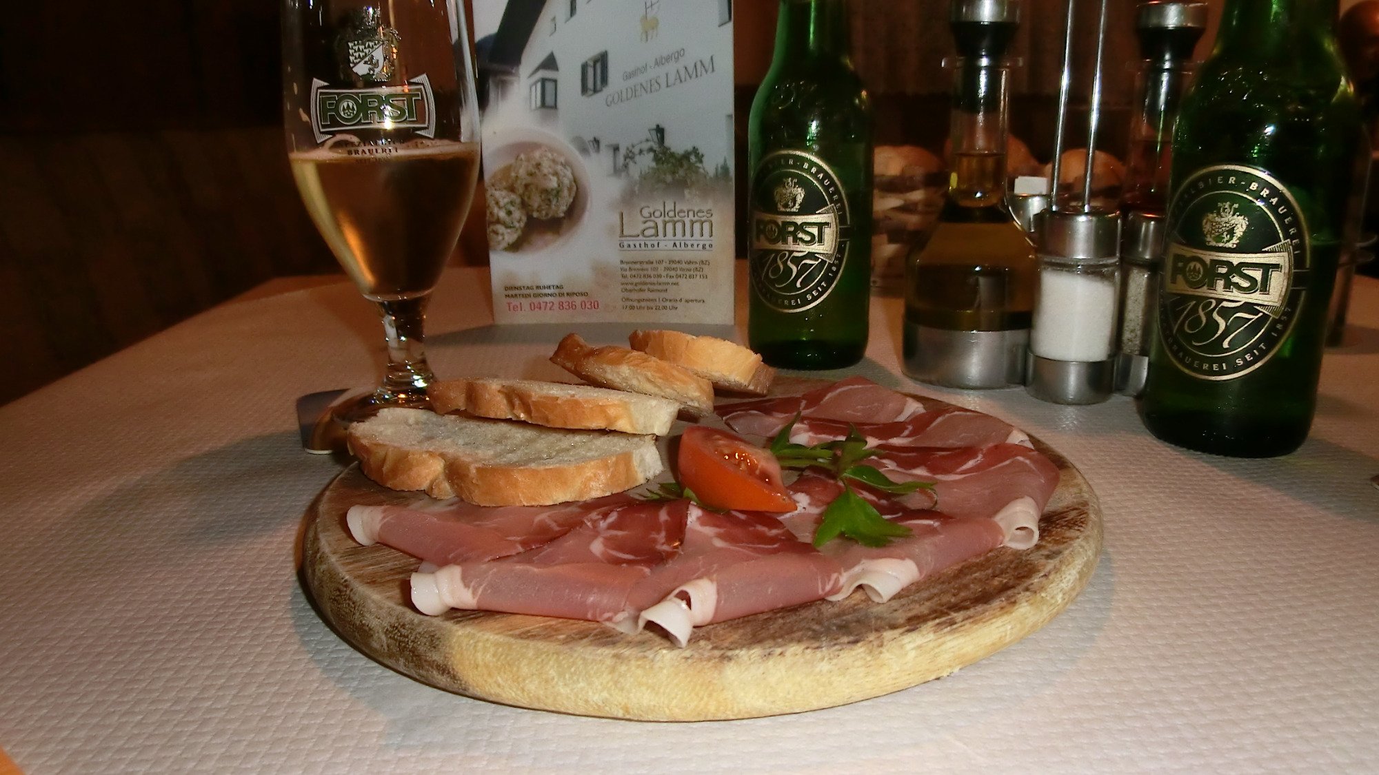 Gasthof Goldenes Lamm-餐饮