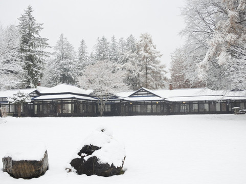 Yubari Rokumeikan-夕张市必去景点