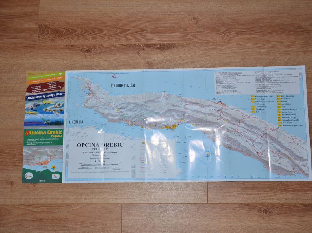 Orebic Tourist Board
