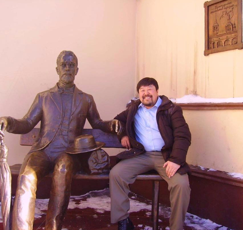 Monument to Chekhov景点图片