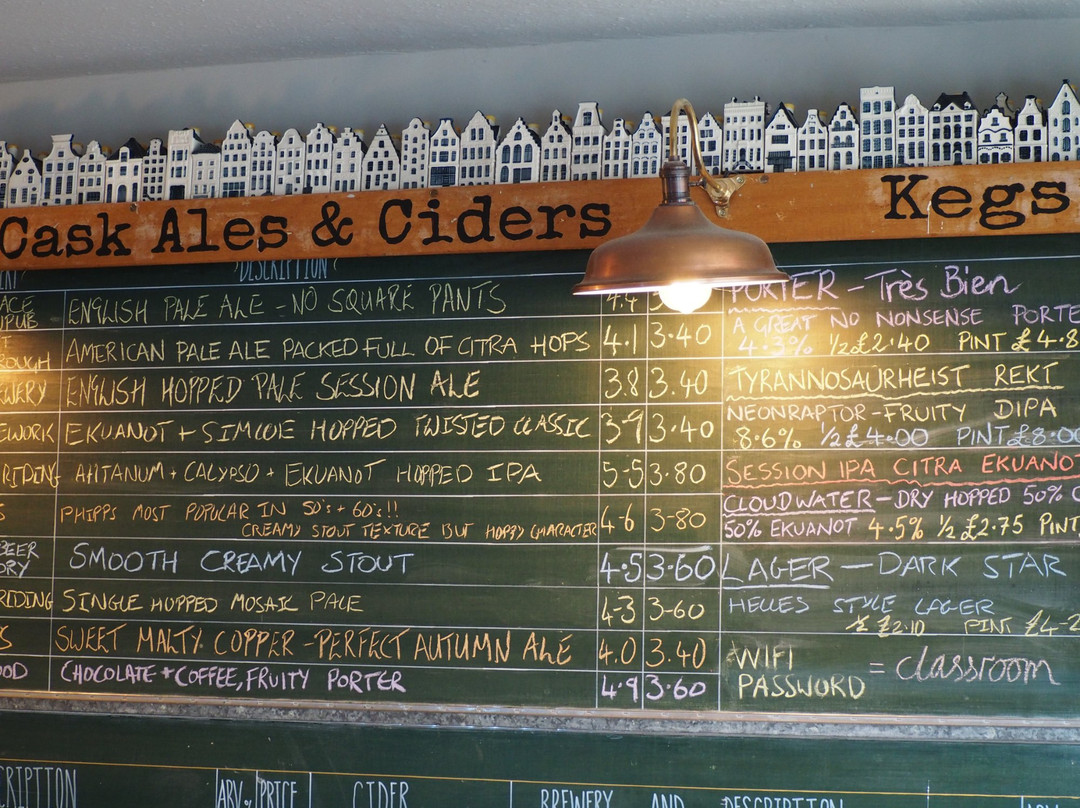 The Real Ale Classroom景点图片