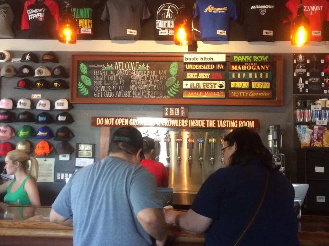 Altamont Beer Works-利佛摩必去景点